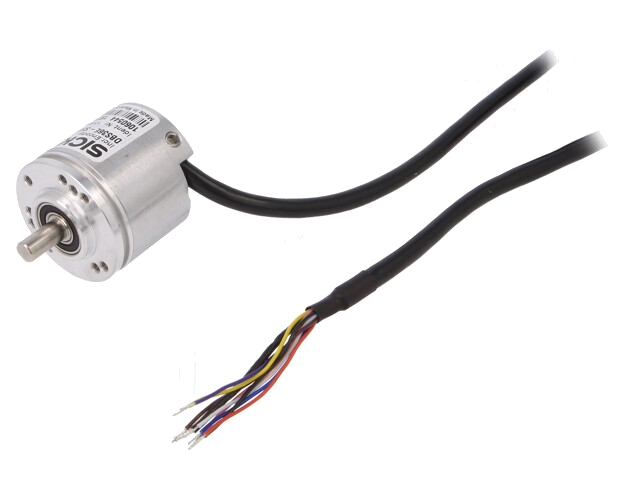 Encoder: incrementeel; Uvoed: 7÷30VDC; 1000pulsen/omwenteling Encoder: incrementeel; Uvoed: 7÷30VDC; 1000pulsen/omwenteling